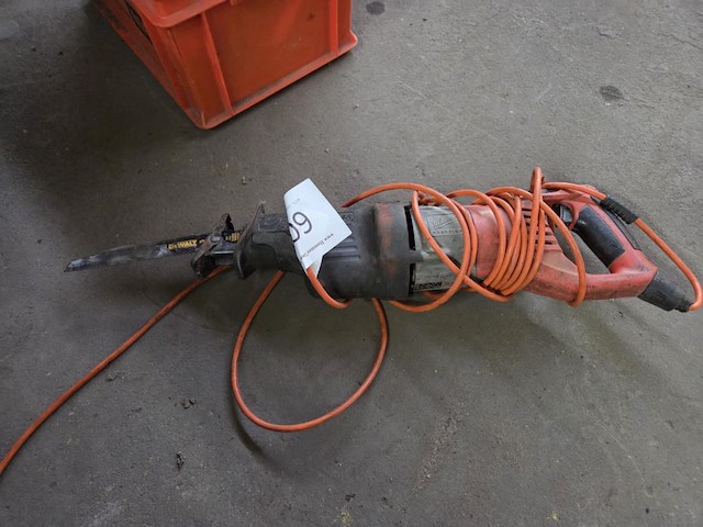 Elektrische reciprozaag milwaukee - afbeelding 1 van  5