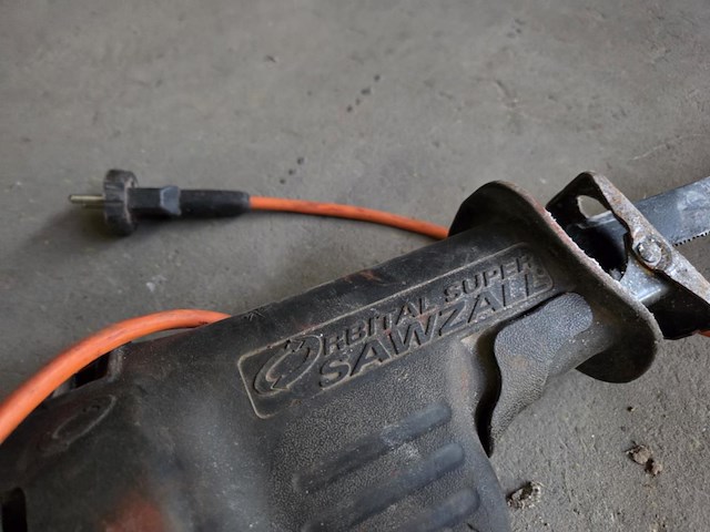 Elektrische reciprozaag milwaukee - afbeelding 3 van  5