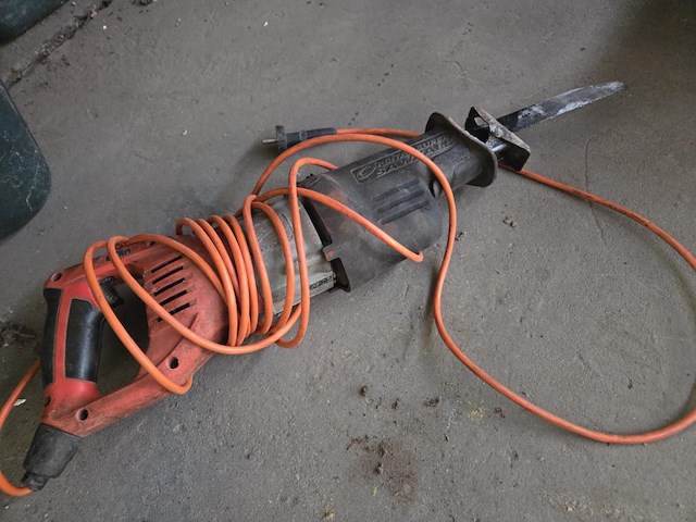 Elektrische reciprozaag milwaukee - afbeelding 4 van  5