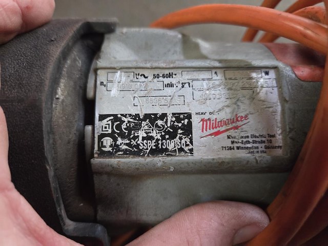 Elektrische reciprozaag milwaukee - afbeelding 5 van  5