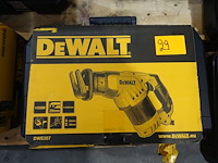 Elektrische reciprozaagmachine dewalt