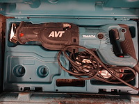 Elektrische reciprozaagmachine makita