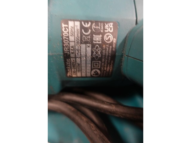 Elektrische reciprozaagmachine makita - afbeelding 4 van  5