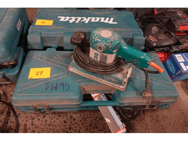 Elektrische reciprozaagmachine + schuurmachine makita - afbeelding 1 van  5