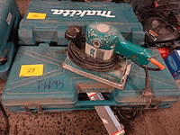 Elektrische reciprozaagmachine + schuurmachine makita
