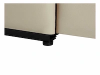 Elektrische relaxstoel in beige leer - afbeelding 6 van  8