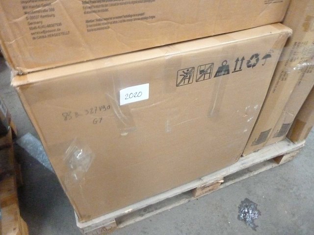 Elektrische relaxstoel met geheugenfunctie, intrekbare voetensteun, afstandsbediening, grijs - afbeelding 7 van  7