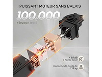 Elektrische relaxstoel met geheugenfunctie, intrekbare voetensteun, afstandsbediening, grijs - afbeelding 5 van  7