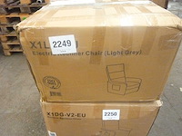 Elektrische relaxstoel met verstelbare rugleuning - afbeelding 7 van  7