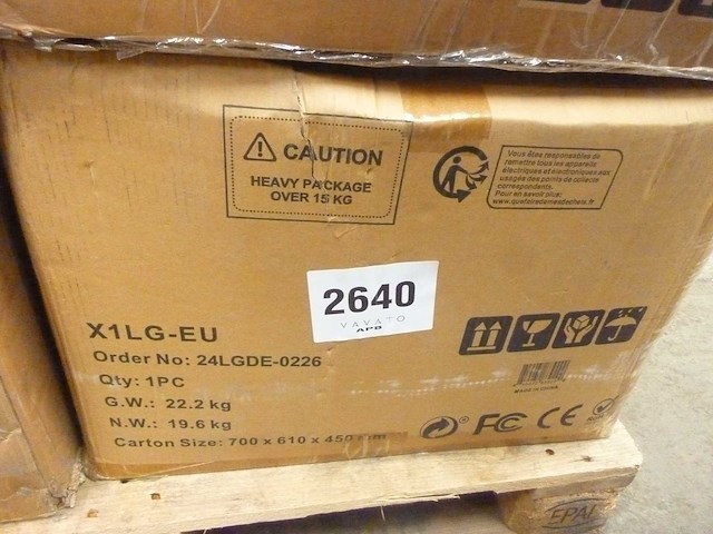 Elektrische relaxstoel met verstelbare rugleuning - afbeelding 7 van  7