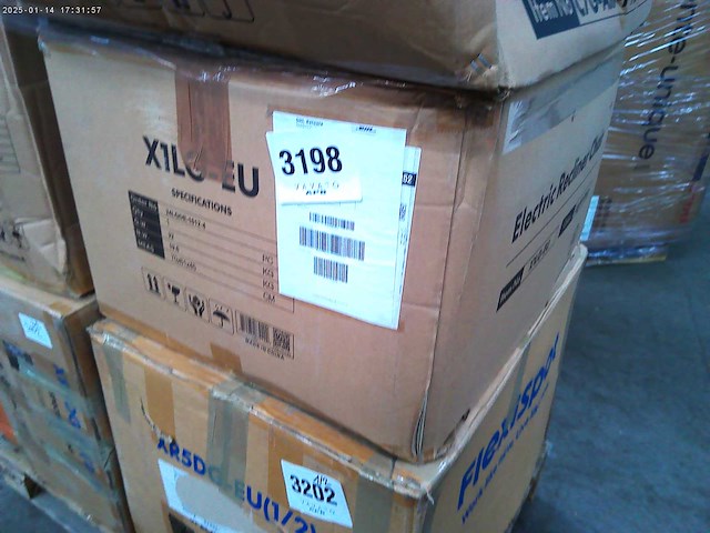 Elektrische relaxstoel met verstelbare rugleuning - afbeelding 7 van  7