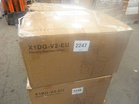 Elektrische relaxstoel, relaxstoel met rugleuning verstelbaar 105°-155° - afbeelding 9 van  9