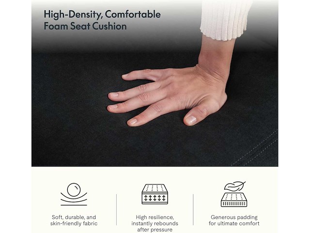 Elektrische relaxstoel, relaxstoel met rugleuning verstelbaar 105°-155° - afbeelding 7 van  9