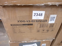 Elektrische relaxstoel, relaxstoel met rugleuning verstelbaar 105°-155° - afbeelding 9 van  9