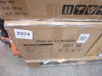 Elektrische relaxstoel, relaxstoel met rugleuning verstelbaar 105°-155° - afbeelding 8 van  8