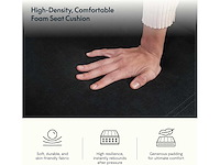 Elektrische relaxstoel, relaxstoel met rugleuning verstelbaar 105°-155° - afbeelding 7 van  8