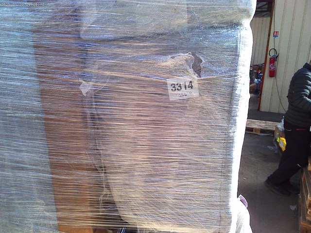 Elektrische relaxstoel van grijze stof - afbeelding 9 van  9