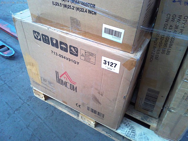 Elektrische relaxstoel voor de lift - met verstelbare voetsteun en afstandsbediening - afbeelding 9 van  9