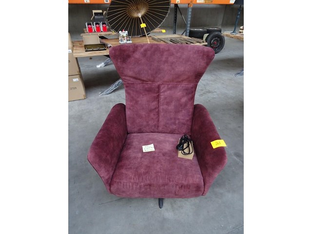 Elektrische relaxzetel - afbeelding 1 van  3