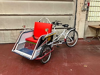 Elektrische riksja (bakfiets) - afbeelding 1 van  9