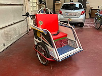 Elektrische riksja (bakfiets) - afbeelding 3 van  9