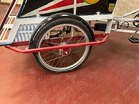 Elektrische riksja (bakfiets) - afbeelding 4 van  9
