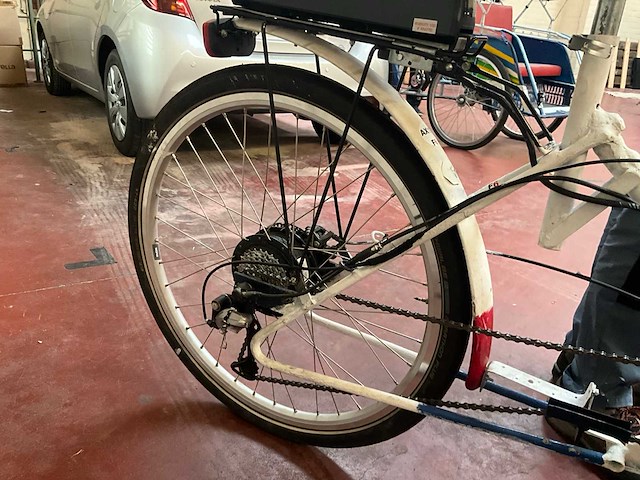 Elektrische riksja (bakfiets) - afbeelding 7 van  9