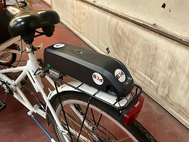 Elektrische riksja (bakfiets) - afbeelding 8 van  9