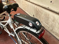Elektrische riksja (bakfiets) - afbeelding 8 van  9