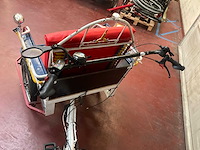 Elektrische riksja (bakfiets) - afbeelding 9 van  9