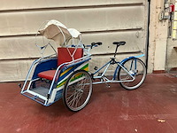 Elektrische riksja (bakfiets) - afbeelding 1 van  9