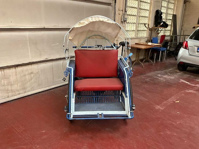 Elektrische riksja (bakfiets) - afbeelding 2 van  9