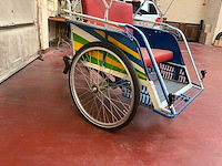 Elektrische riksja (bakfiets) - afbeelding 3 van  9