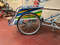 Elektrische riksja (bakfiets) - afbeelding 4 van  9