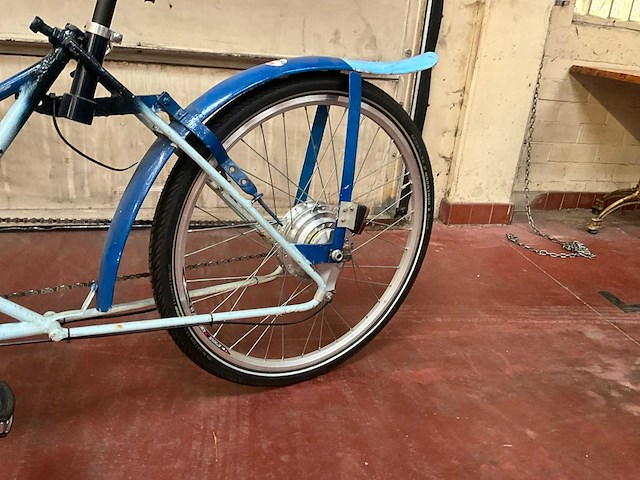 Elektrische riksja (bakfiets) - afbeelding 5 van  9
