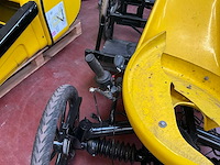 Elektrische riksja ligfiets met toebehoren - afbeelding 10 van  11