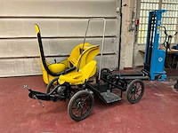 Elektrische riksja ligfiets met toebehoren - afbeelding 1 van  11