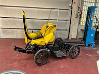 Elektrische riksja ligfiets met toebehoren - afbeelding 2 van  11