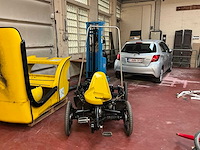 Elektrische riksja ligfiets met toebehoren - afbeelding 3 van  11