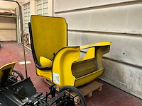 Elektrische riksja ligfiets met toebehoren - afbeelding 4 van  11