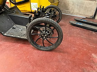 Elektrische riksja ligfiets met toebehoren - afbeelding 6 van  11