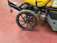 Elektrische riksja ligfiets met toebehoren - afbeelding 8 van  11