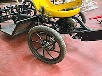 Elektrische riksja ligfiets met toebehoren - afbeelding 9 van  11