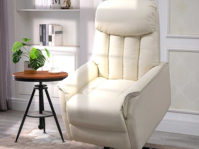 Elektrische rolstoellift relaxstoel met voetsteun - afbeelding 1 van  10