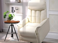 Elektrische rolstoellift relaxstoel met voetsteun - afbeelding 1 van  10
