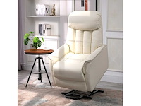 Elektrische rolstoellift relaxstoel met voetsteun - afbeelding 2 van  10