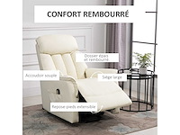 Elektrische rolstoellift relaxstoel met voetsteun - afbeelding 8 van  10