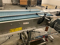 Elektrische rvs transportband beerepoot - afbeelding 3 van  18