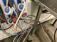 Elektrische rvs transportband beerepoot - afbeelding 5 van  18