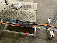 Elektrische rvs transportband beerepoot - afbeelding 6 van  18